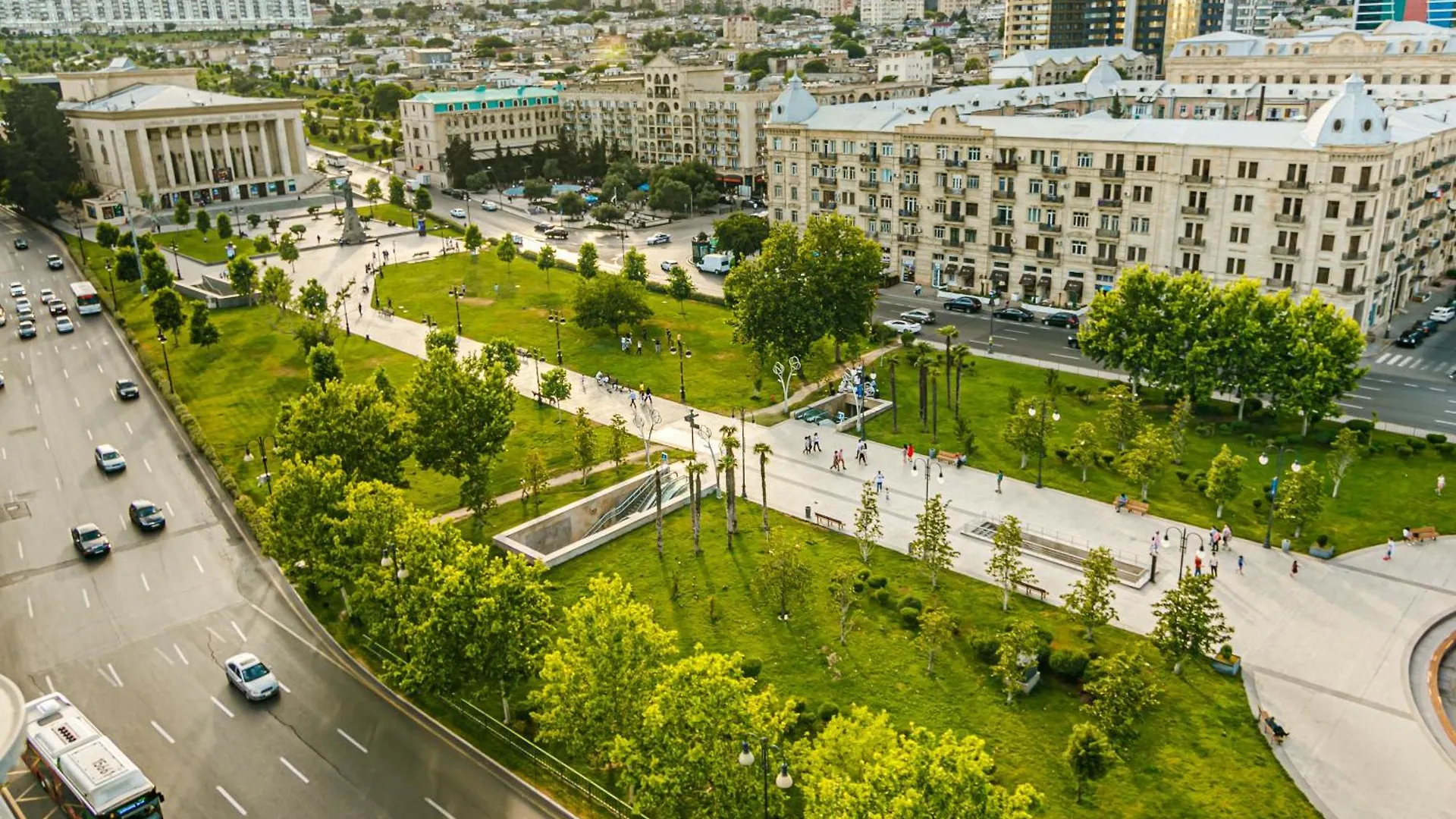 Luxury Apartment On Marioot Palace Baku Appart hôtel