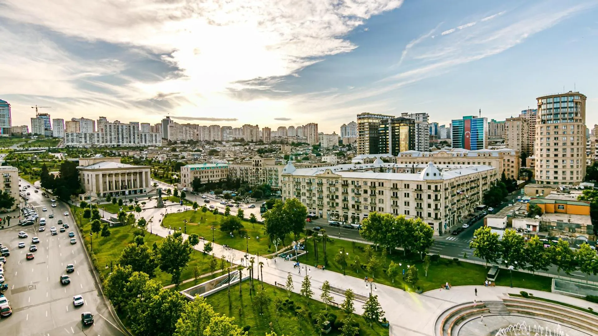 Luxury Apartment On Marioot Palace Baku