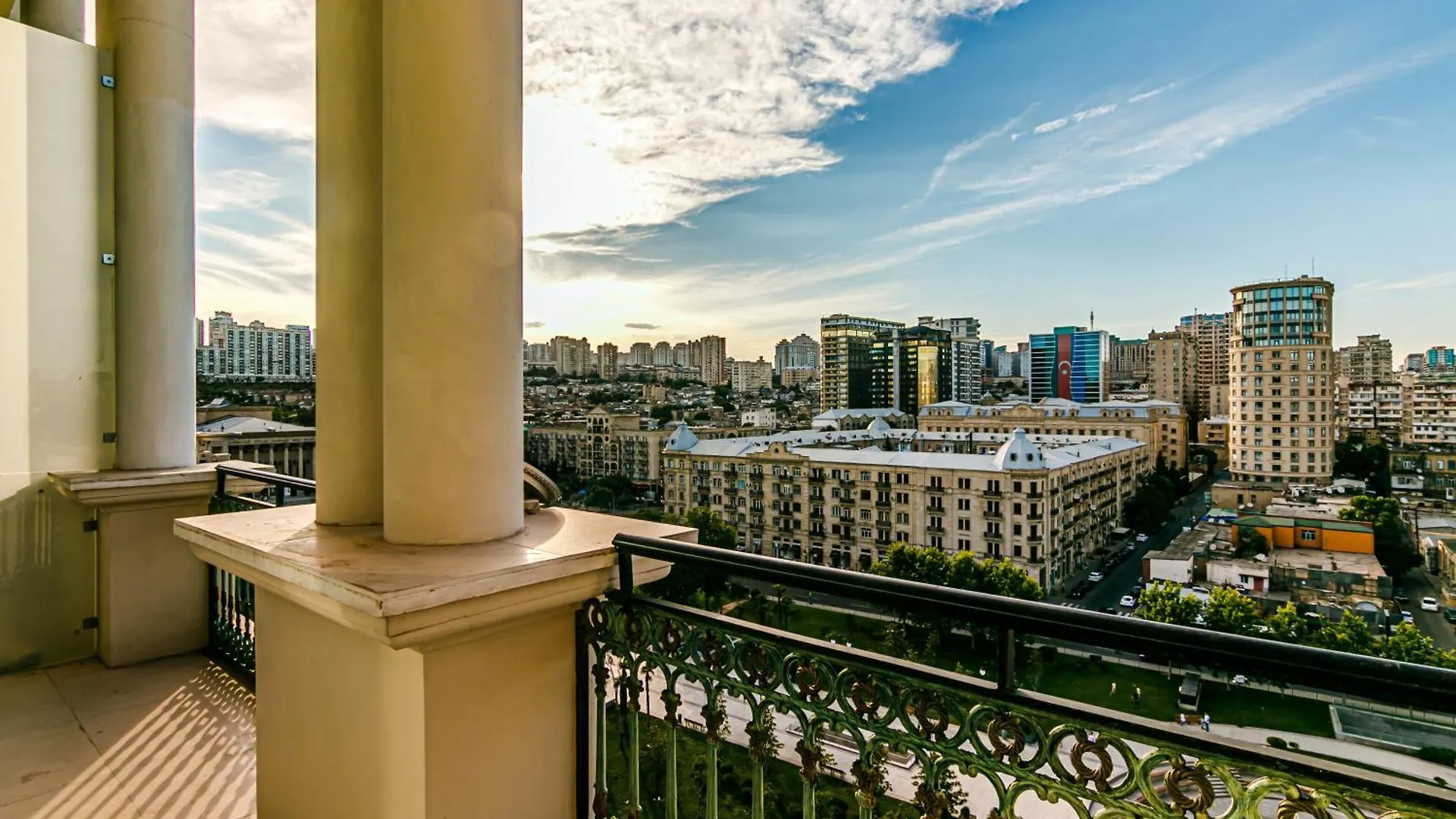 Appart hôtel Luxury Apartment On Marioot Palace Baku