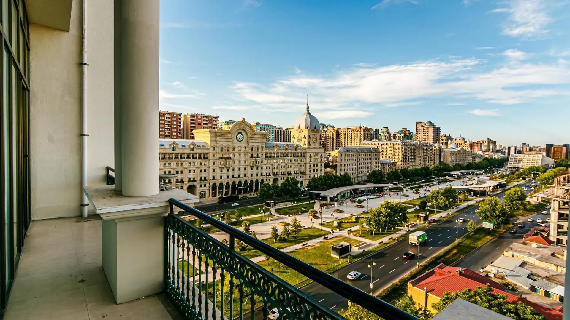 Luxury Apartment On Marioot Palace Baku Appart hôtel