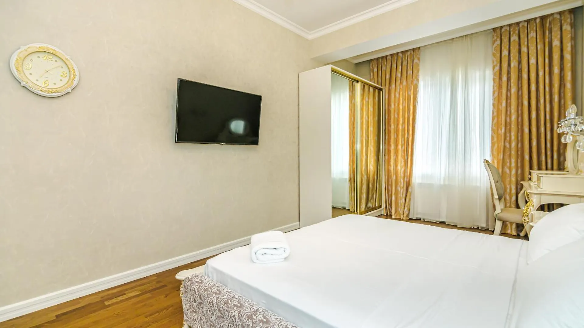 Luxury Apartment On Marioot Palace Baku Appart hôtel