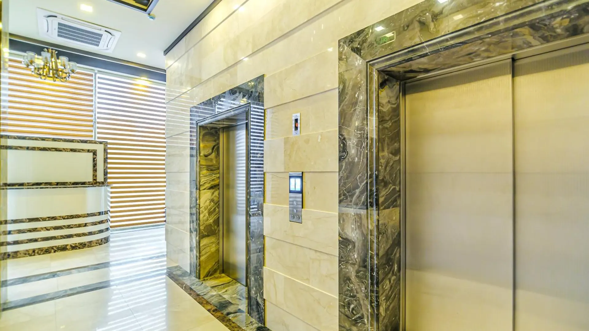 Luxury Apartment On Marioot Palace Baku Appart hôtel