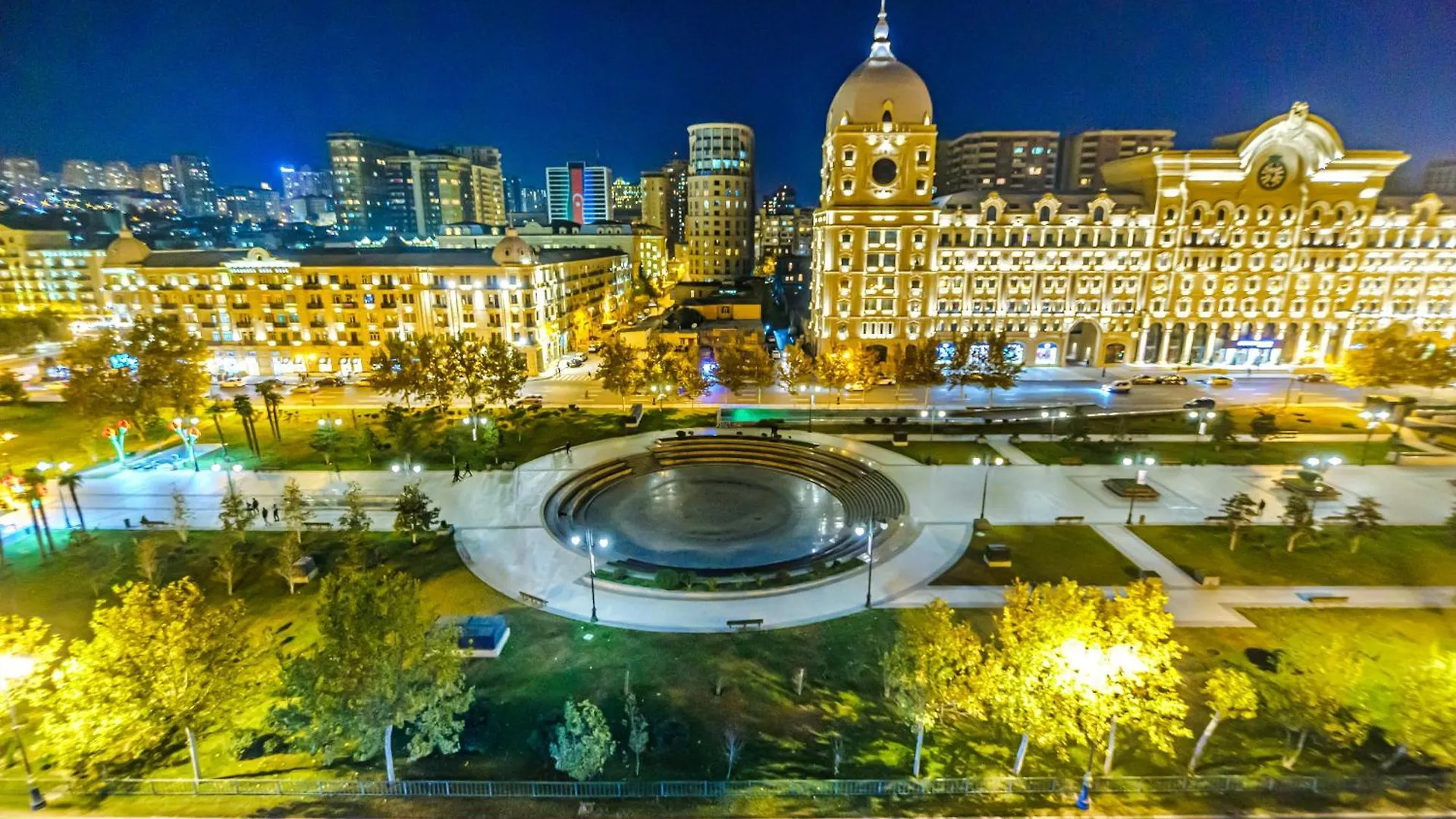 Appart hôtel Luxury Apartment On Marioot Palace Baku Azerbaïdjan