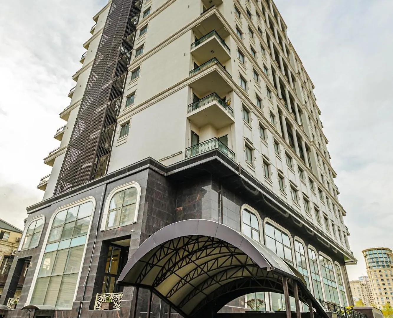 Luxury Apartment On Marioot Palace Baku Azerbaïdjan