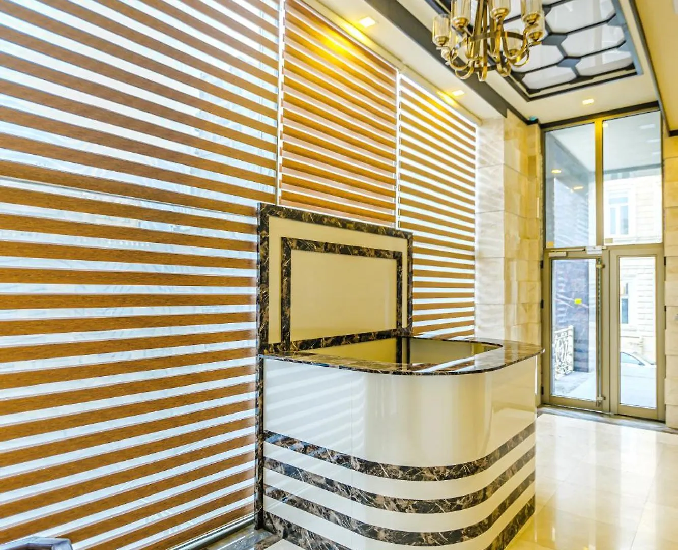 Luxury Apartment On Marioot Palace Baku Appart hôtel