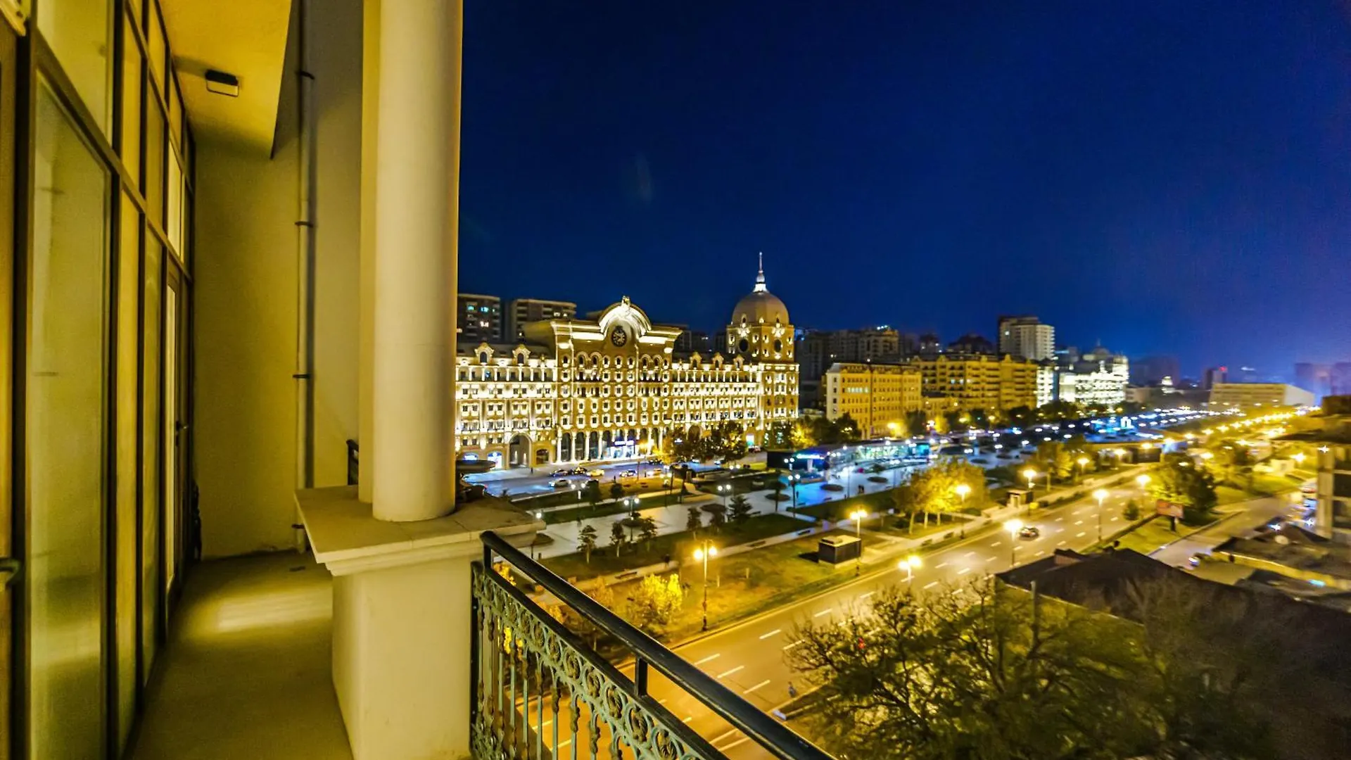 Appart hôtel Luxury Apartment On Marioot Palace Baku
