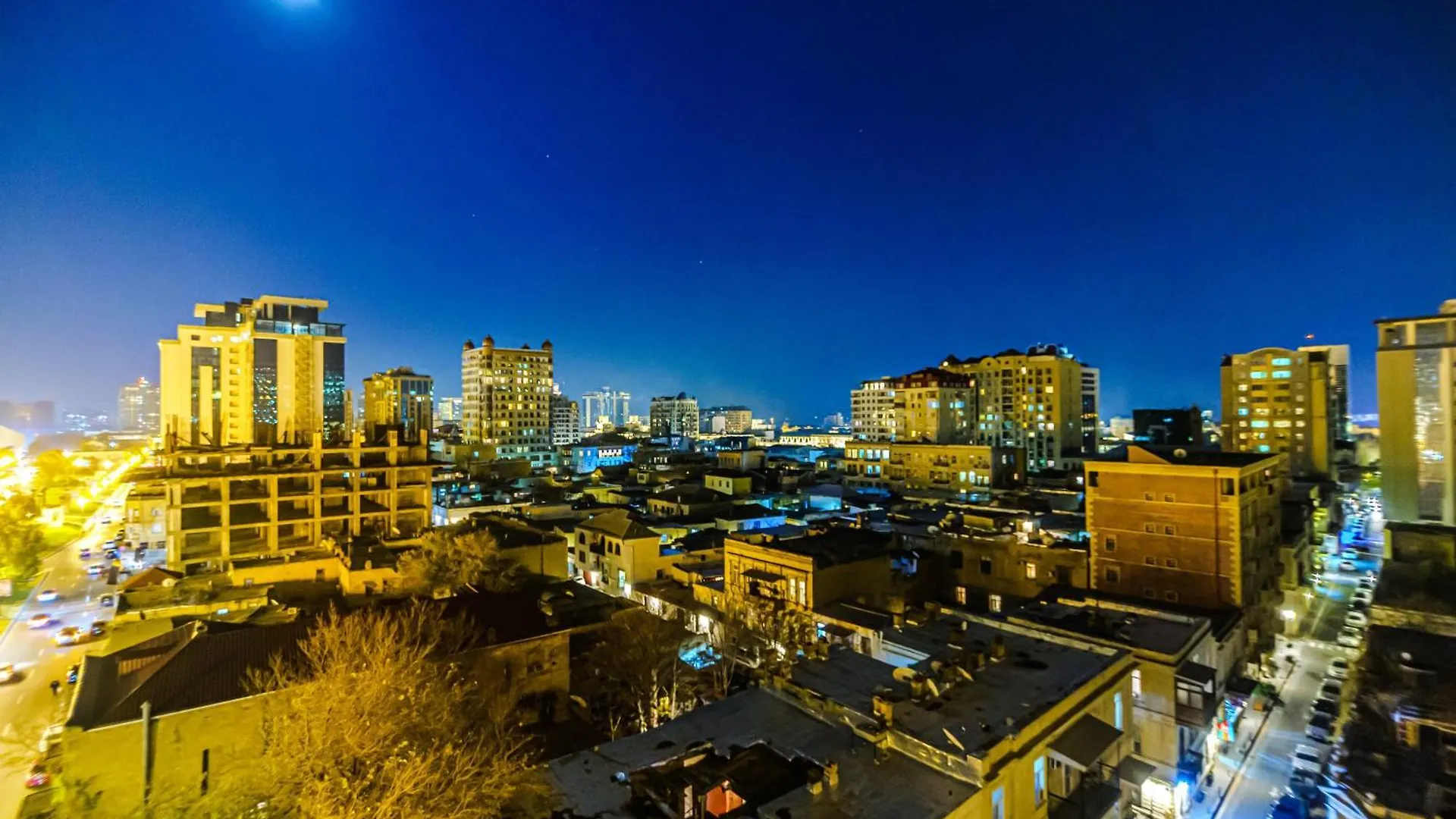 Luxury Apartment On Marioot Palace Baku Appart hôtel