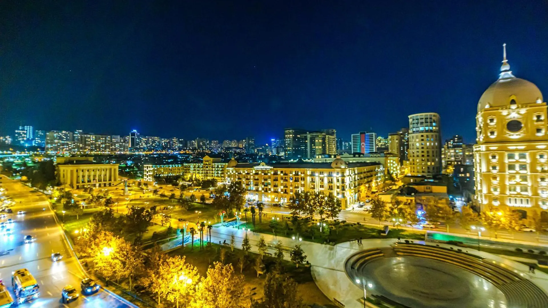 Luxury Apartment On Marioot Palace Baku 0*,