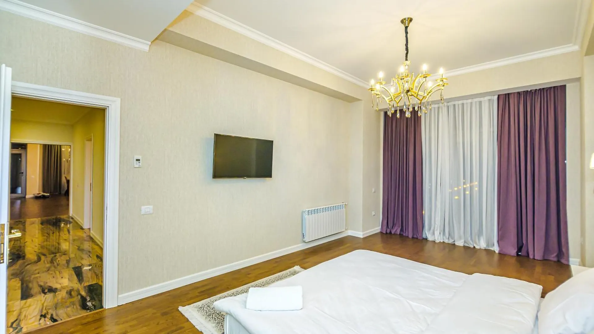 Luxury Apartment On Marioot Palace Baku Appart hôtel