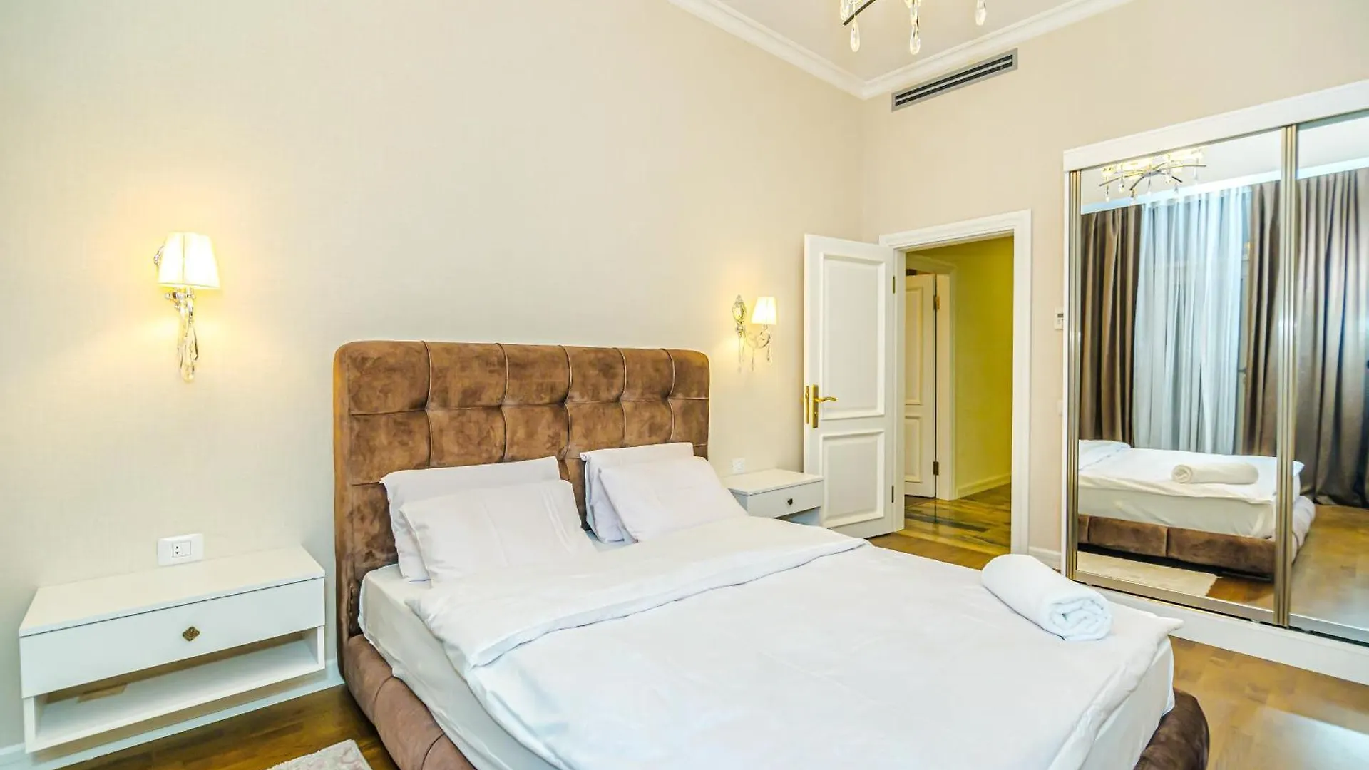 Luxury Apartment On Marioot Palace Baku Appart hôtel