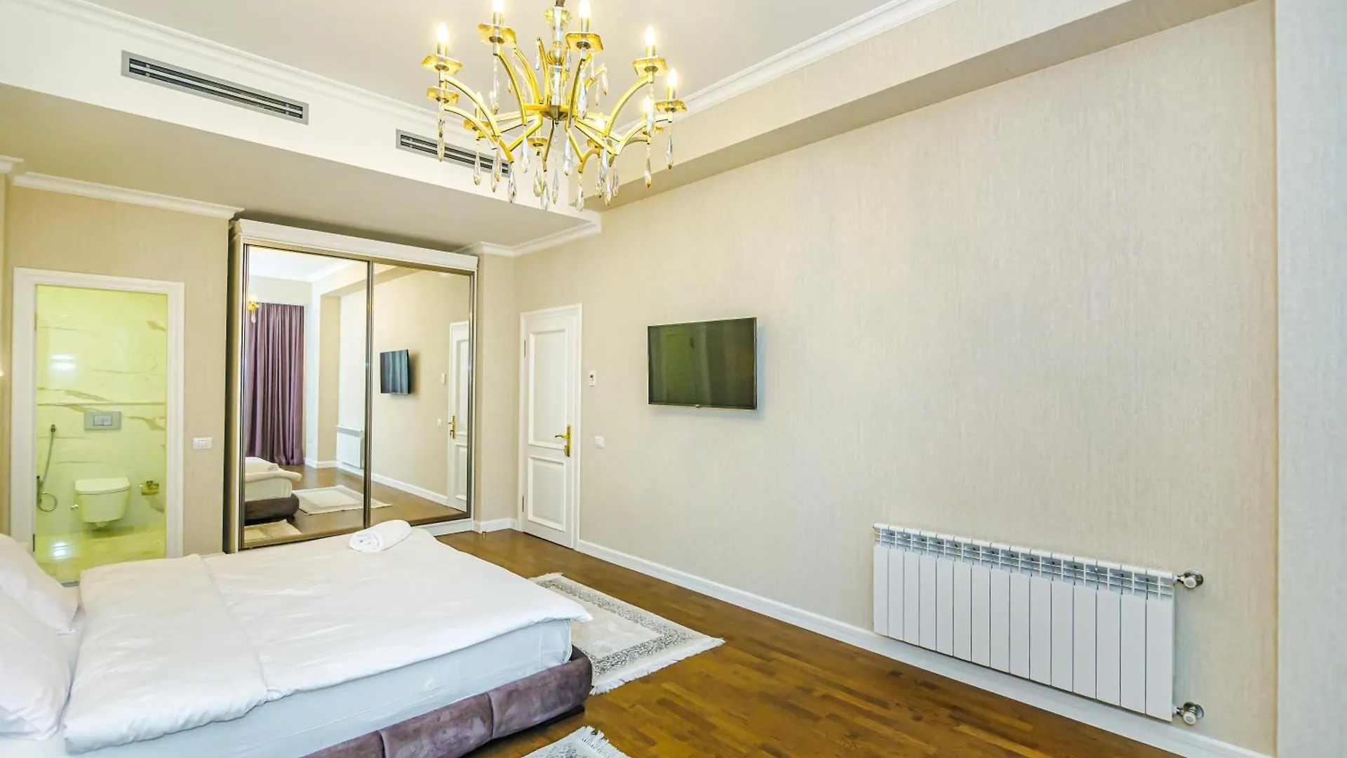 Luxury Apartment On Marioot Palace Baku 0*,